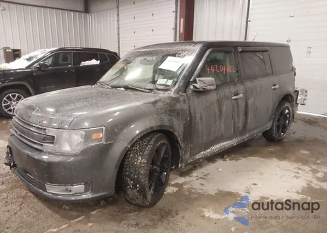 2019 Ford Flex Sel z USA, uszkodzony, nr VIN 2FMHK6C89KBA14977